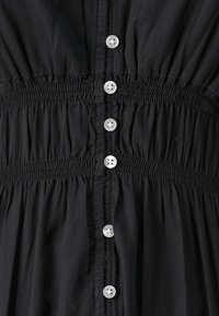 GAP TIERED  - Dolga obleka - black