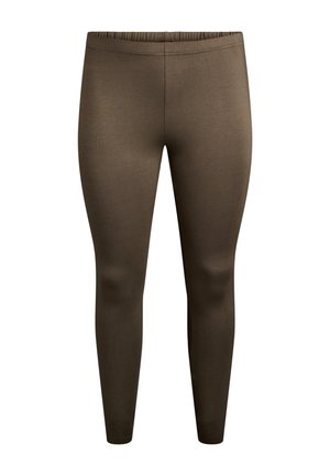 BASIC - Leggings - Trousers - sea turtle