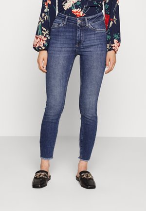 Skinny džíny - blue denim