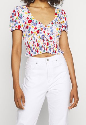 Blouse - multi-coloured
