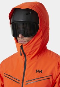 Helly Hansen ALPINE INSULATED - Lyžařská bunda - cherry tomato