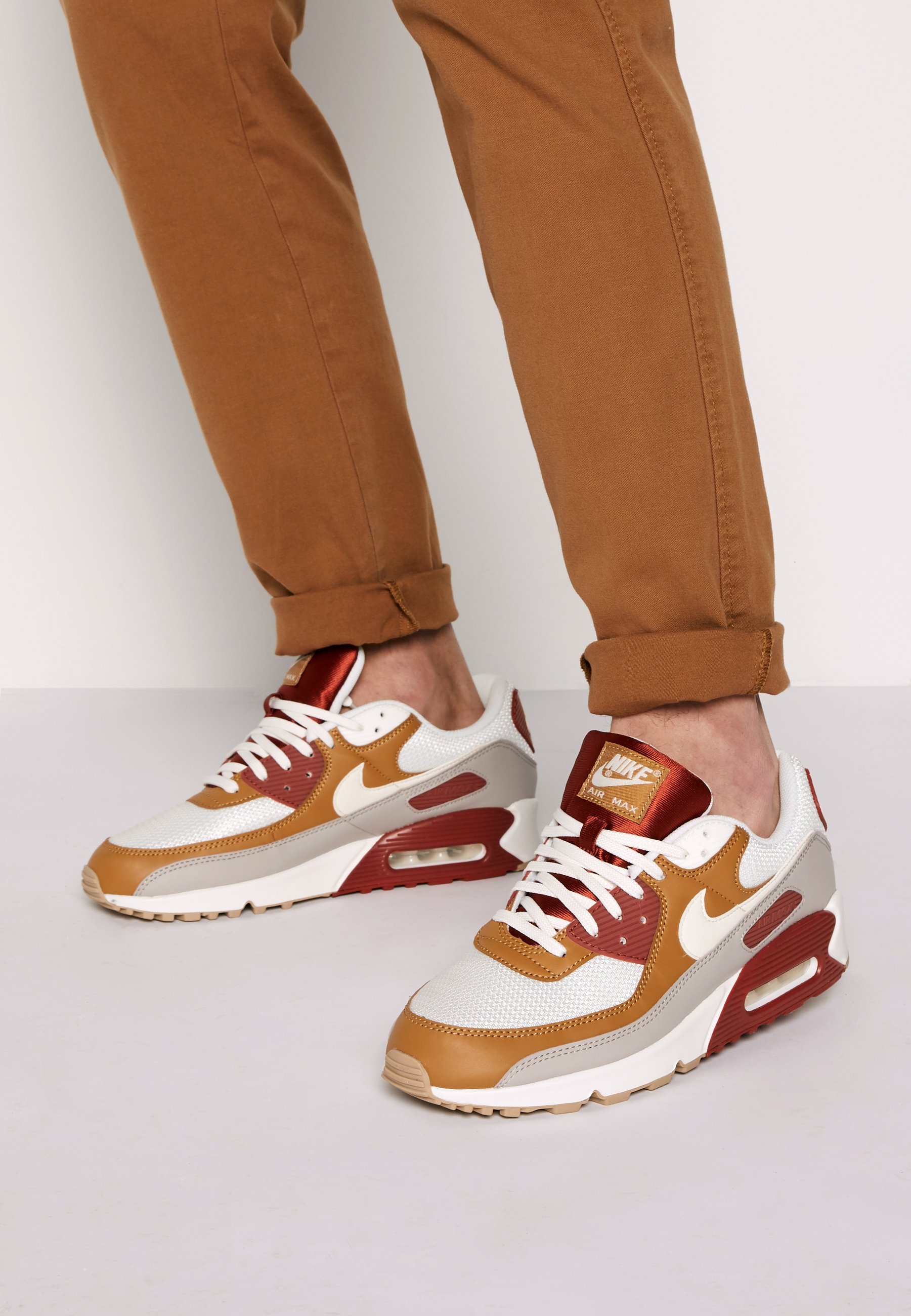 Sportswear AIR MAX - Zapatillas - rugged orange/sail/wheat/light brown/naranja - Zalando.es