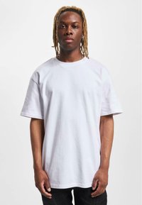 Thug Life T-shirts med print - white