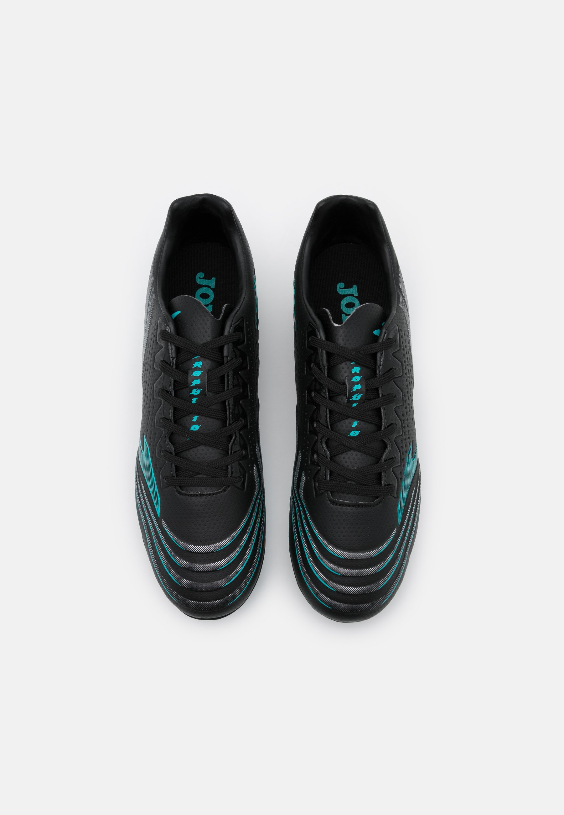 Joma PROPULSION - Fotballsko - black/mint Joma PROPULSION - Fotballsko - black/mint