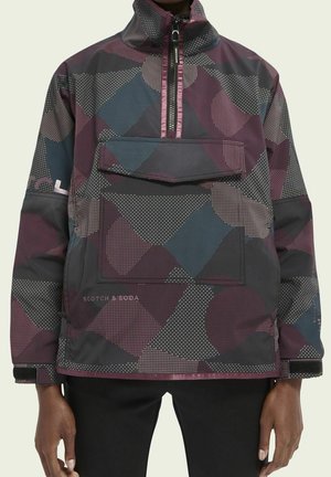 Allvädersjacka - blue