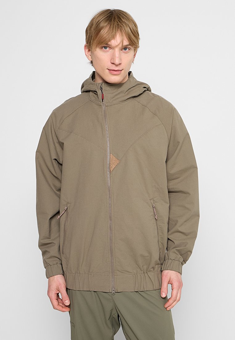 Klättermusen Lichte jas kaki Klättermusen Lichte jas kaki