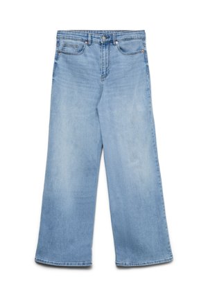 Vero Moda Curve, VMCOLIVIA - Wide Leg - light blue denim