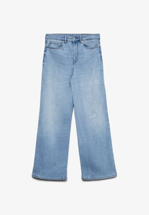 Vero Moda Curve, VMCOLIVIA - Széles szárú - light blue denim