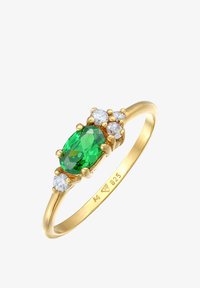 Valgt, gold-coloured