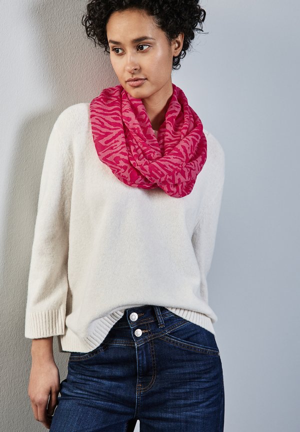 LOOP IN BURN-OUT OPTIK - Schlauchschal