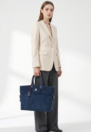 Bruno Magli, BRUNO MAGLI HANDBAG - Cabas - blu