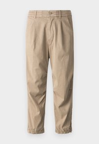 LIROG - Pantalones chinos - brown