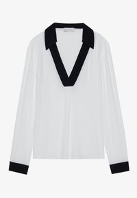 Camicetta - white/black