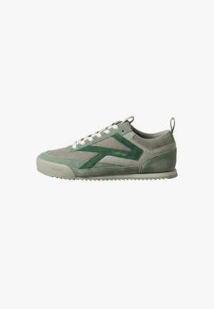 Calvin Klein, LOW PRO RUNNER MIX MAT - Sneakers basse - london fog sea spray street