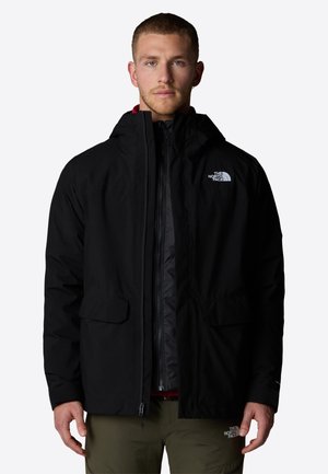 DRYVENT - Allvädersjacka - tnf black
