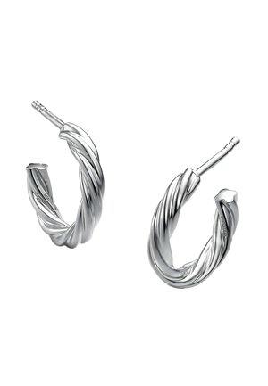 Pendientes - white
