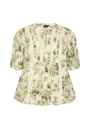 Zizzi, BLUSE - Camicetta - grün
