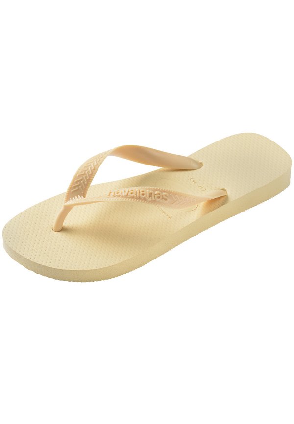 TOP SENSES UNISEX - T-bar sandals - buttercream4