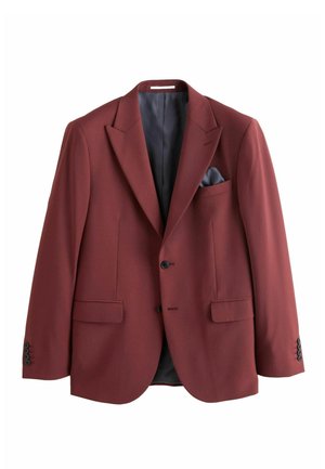 Veste de costume - rust brown