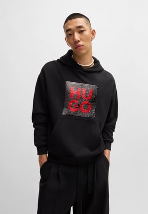 DESEQINO - Kapuzenpullover - black