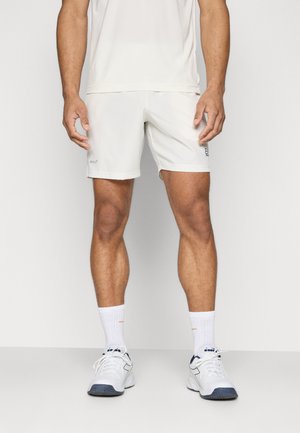 EA7 Emporio Armani TENNIS PRO SHORTS - Sports shorts - star white