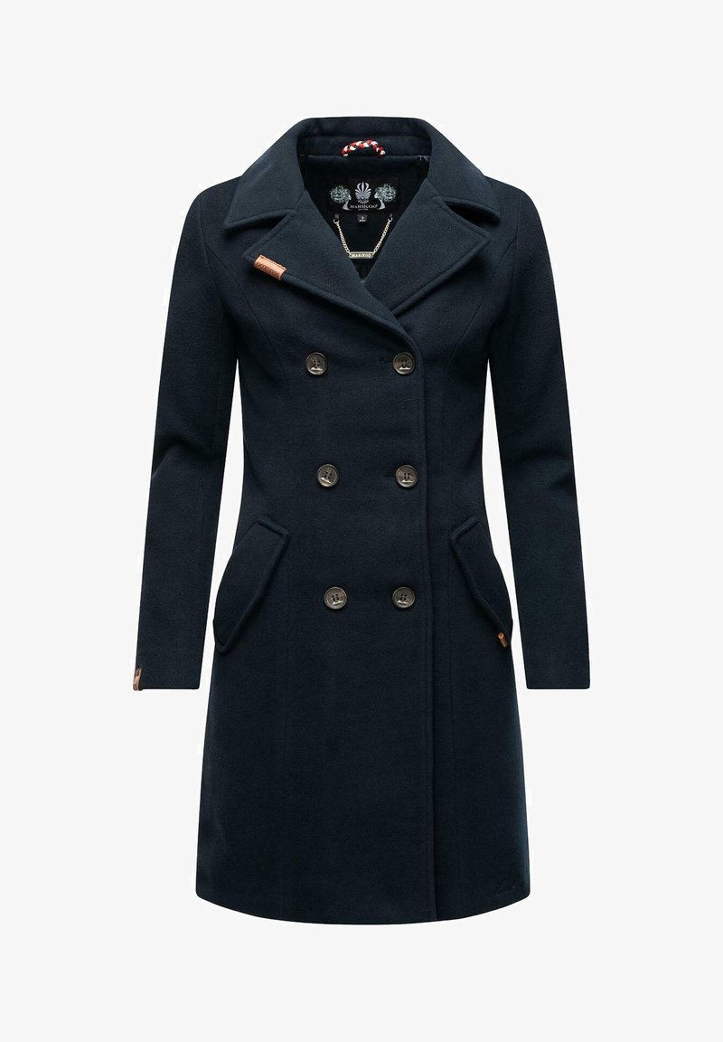 Marikoo NANAKOO - Palton clasic - dark blue