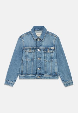 TRUCKER UNISEX - Denimová bunda - cloudy blue