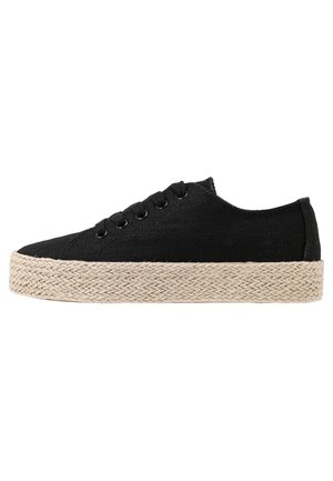 Anna Field Sporty snøresko - black