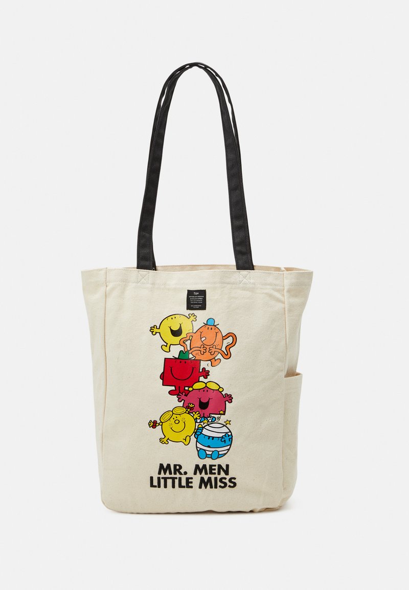 TYPO UP TOTE UNISEX Tote bag pink Zalando.co.uk