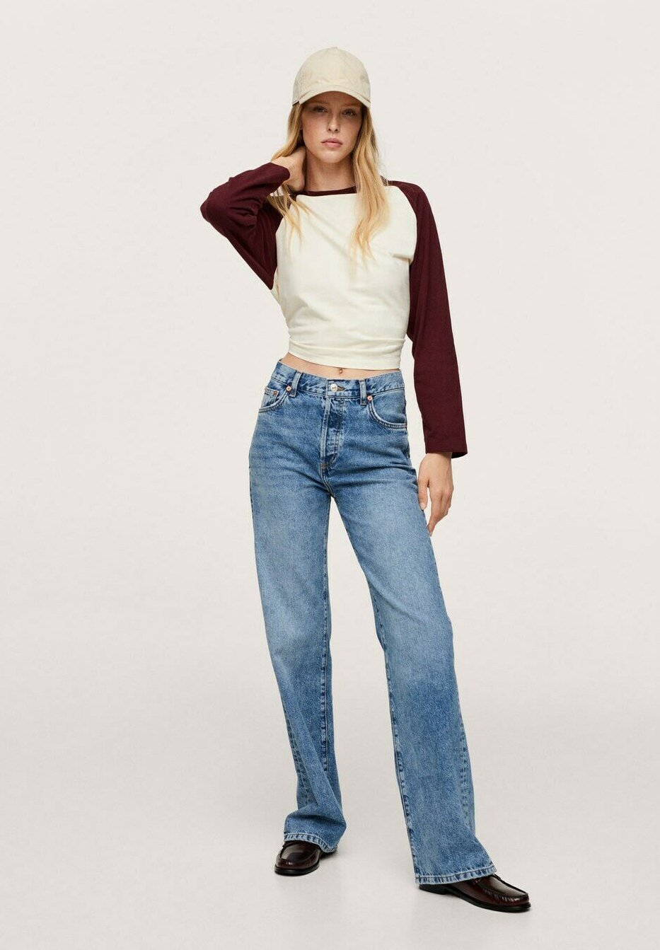 Mango Jeans a sigaretta - medium blue/blu - Zalando.it