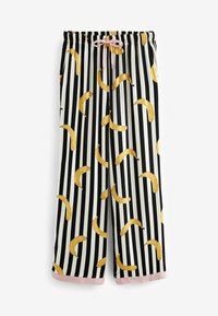 Rockett St George SET - Pyžamová sada - monochrome stripe banana print