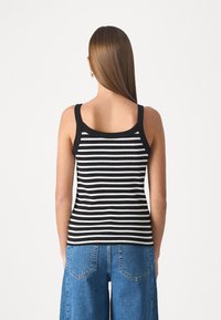 GAP MOD RIB  - Top - black/white
