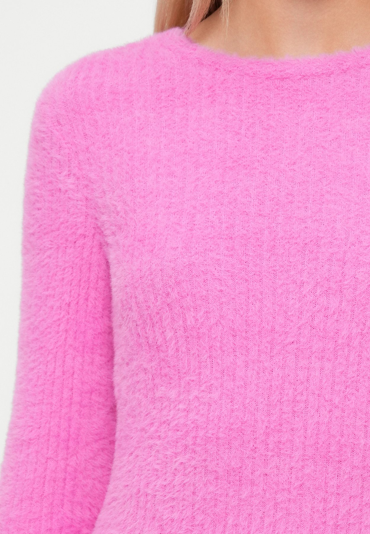 ONLVIOLA ROUND NECK TOP