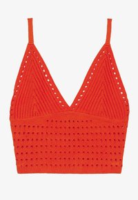 Top - orange