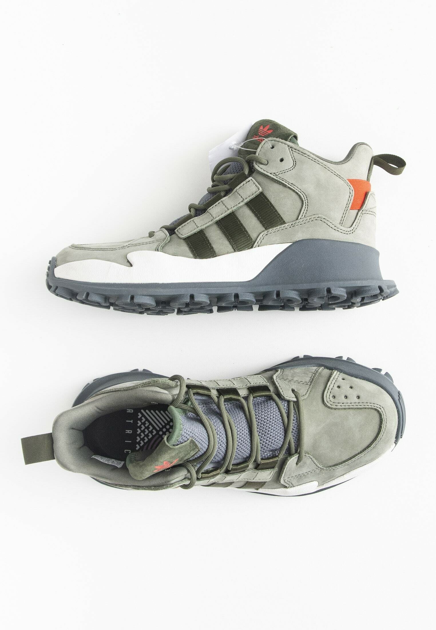adidas Originals Sneakers hoog - green/Groen - Zalando.nl