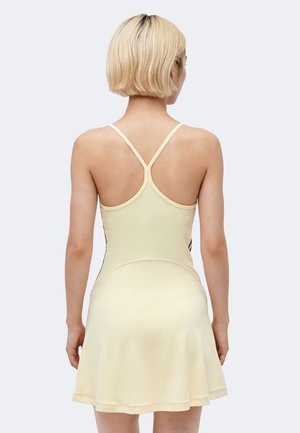adidas Performance, ORIGINALS DRESS SET - Jurken - warm vanilla