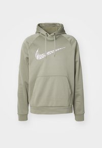THERMA HOODIE PRINT - Luvtröja - light army