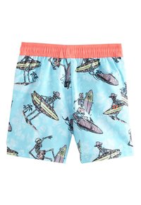 Non sélectionné, pale blue skeleton