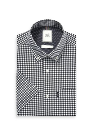 EASY IRON BUTTON DOWN OXFORD  - Majica - navy blue/white gingham