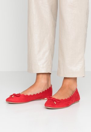 Ballerines - red