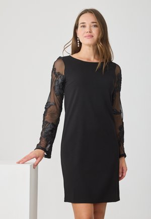 Koktejlové šaty / šaty na párty - black