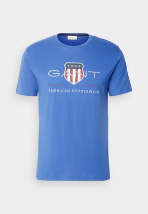 REG ARCHIVE SHIELD - T-shirt print - rich blue