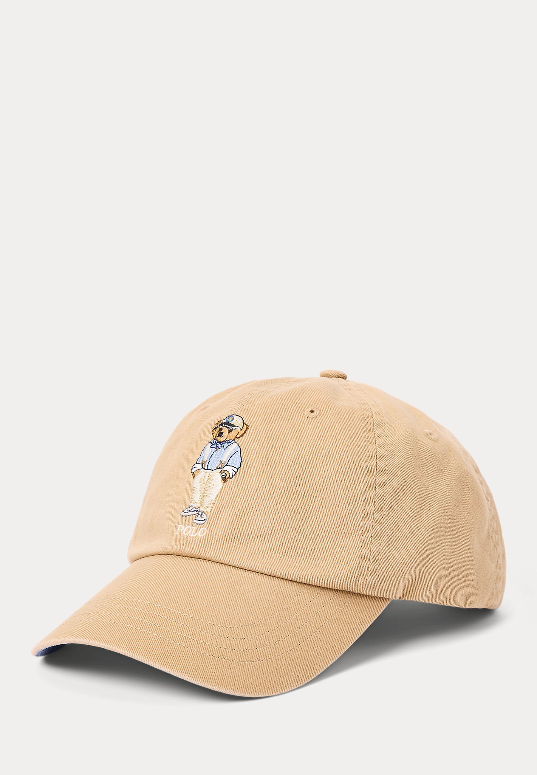 Polo Ralph Lauren POLO BEAR TWILL BALL CAP - Cap - cafe tan/tan 