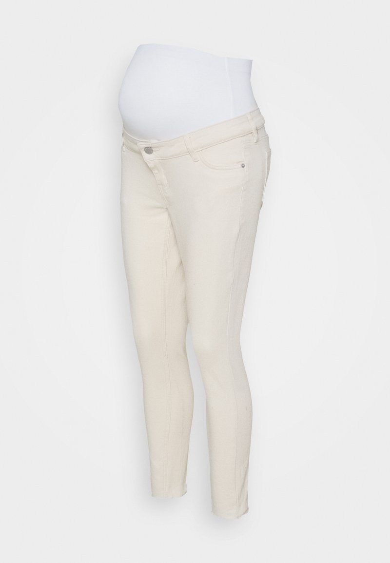 MAIAMAE Jeans Skinny Fit crème