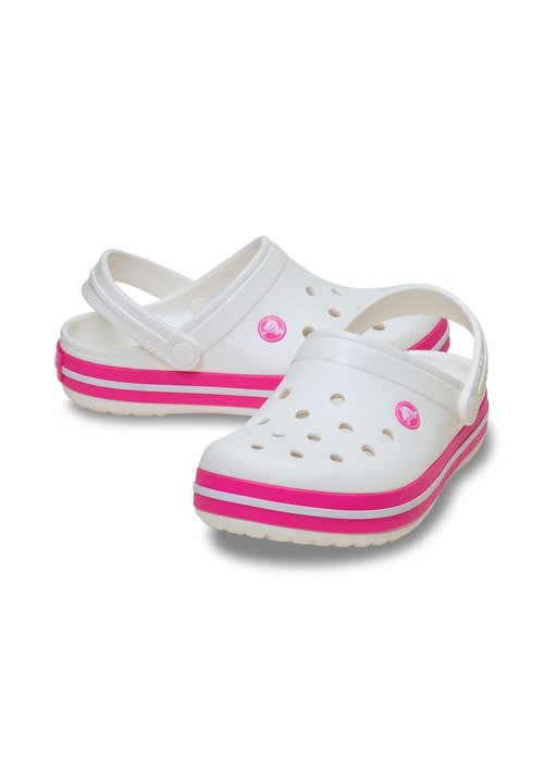 Crocs Toddler Crocband™ Clog - Zuecos - white/pink crush — foto 6