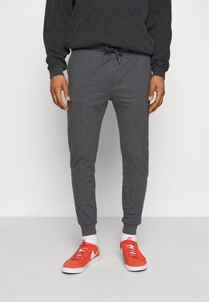 Pantaloni sportivi - mottled dark grey
