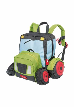 FAHRZEUGE - School bag - grün