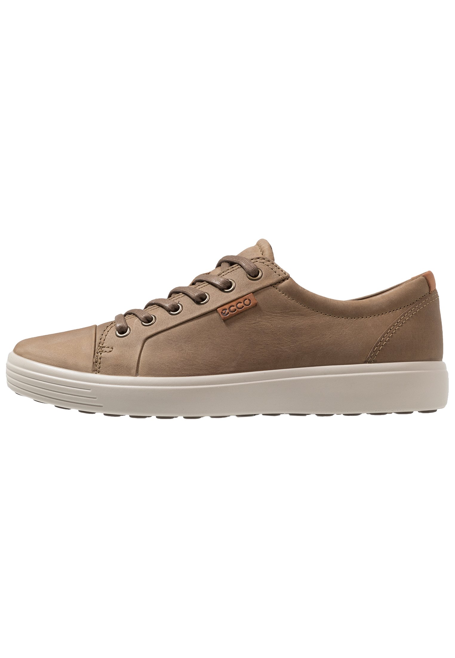 ECCO SOFT MEN'S - Sneakers laag - navajo brown/bruin - Zalando.nl