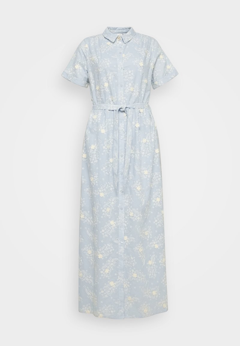 Fabienne Chapot Blousejurk blauw