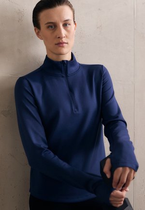 ONE MIDLAYER - T-shirt à manches longues - midnight navy